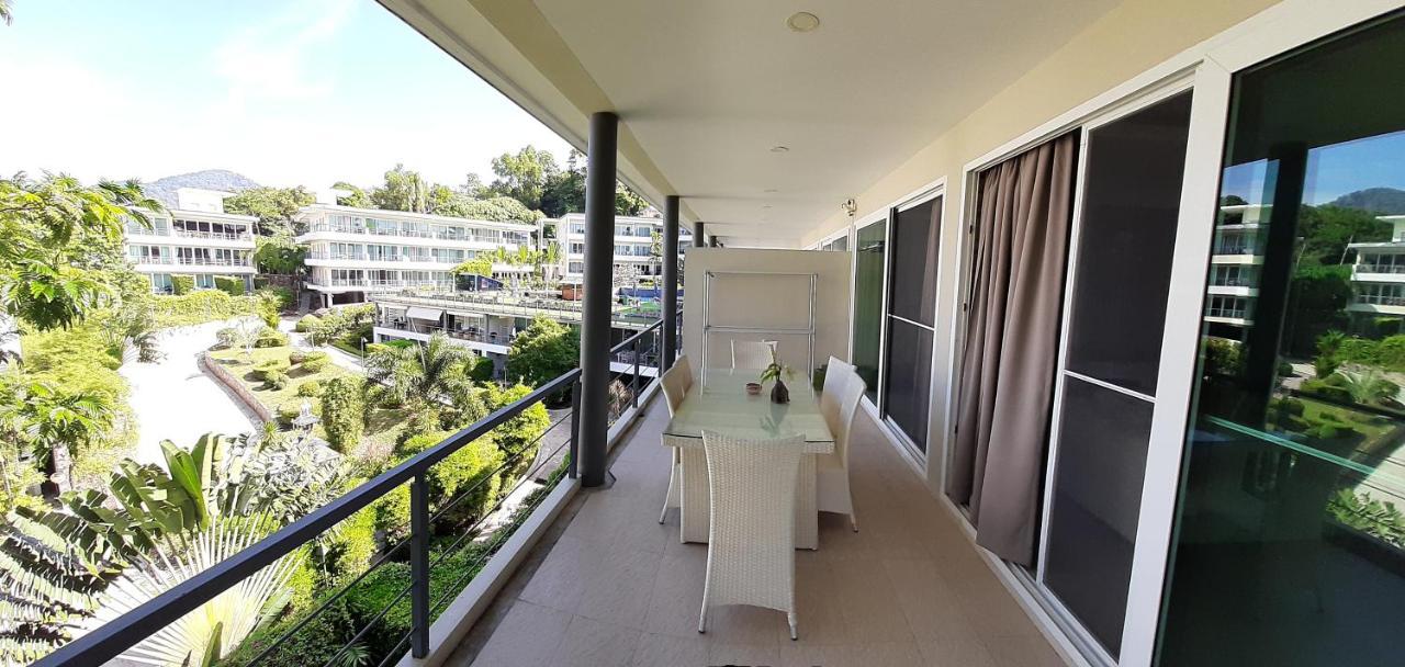 Karon Beach Apartment Sea View Eksteriør billede