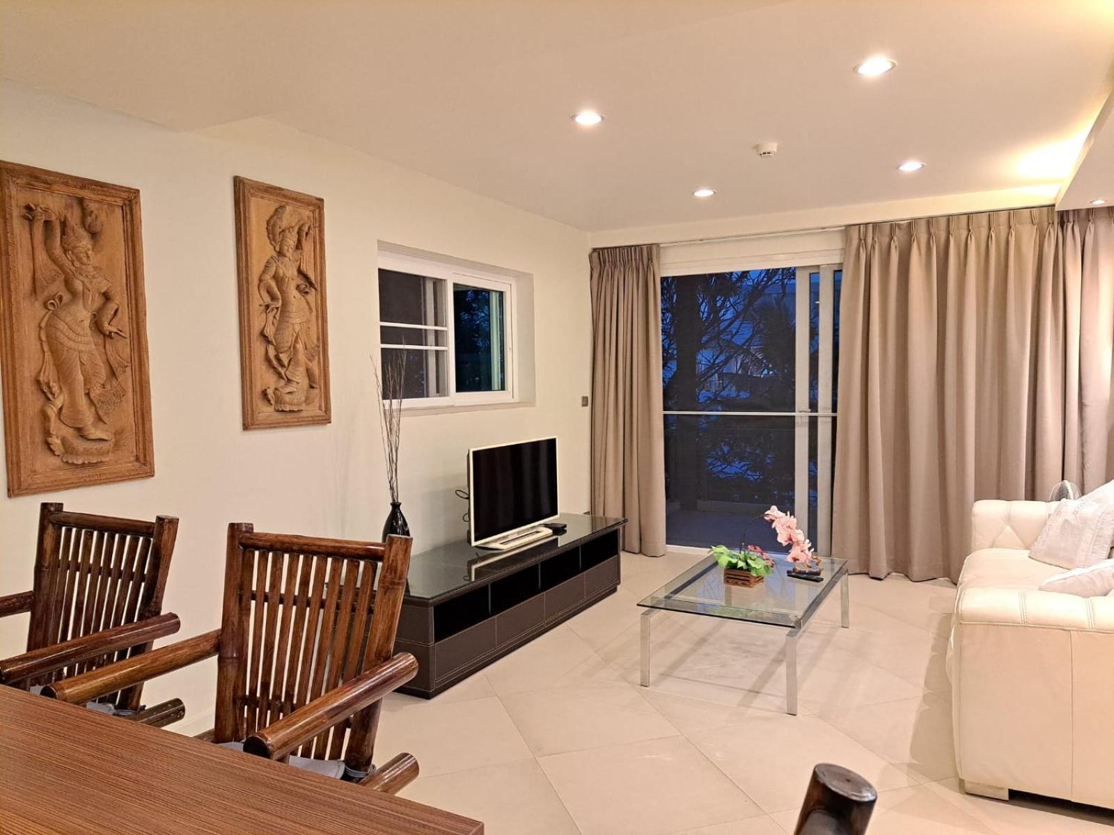 Karon Beach Apartment Sea View Eksteriør billede