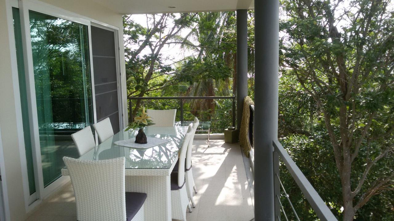 Karon Beach Apartment Sea View Eksteriør billede