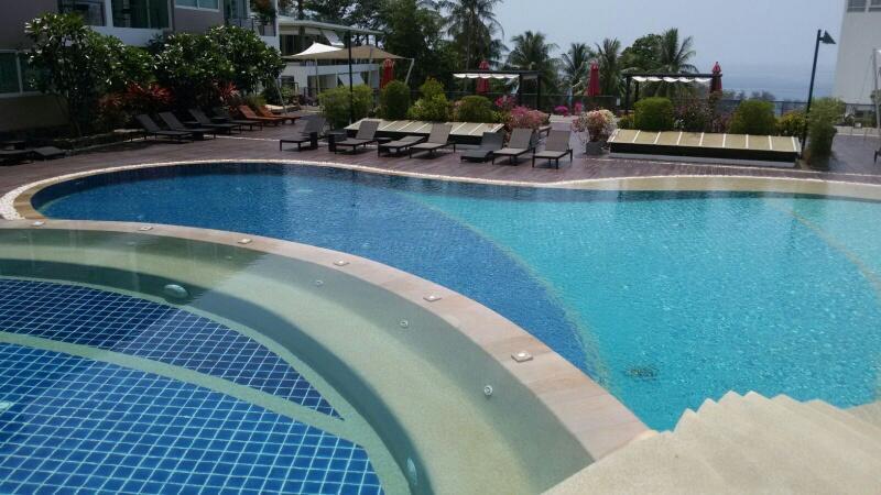 Karon Beach Apartment Sea View Eksteriør billede