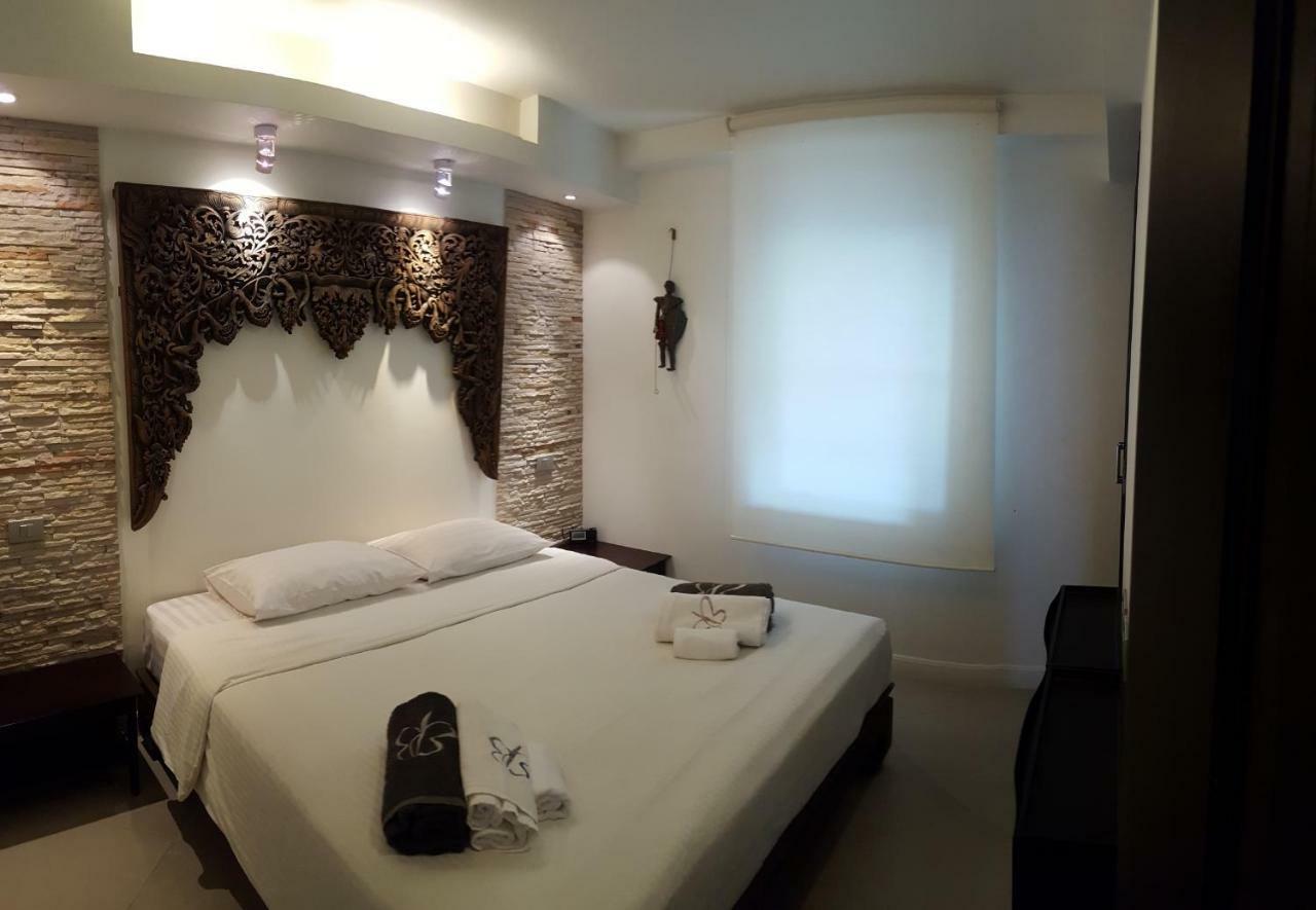 Karon Beach Apartment Sea View Eksteriør billede