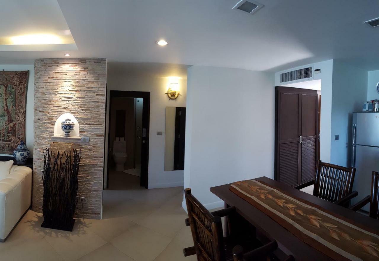 Karon Beach Apartment Sea View Eksteriør billede