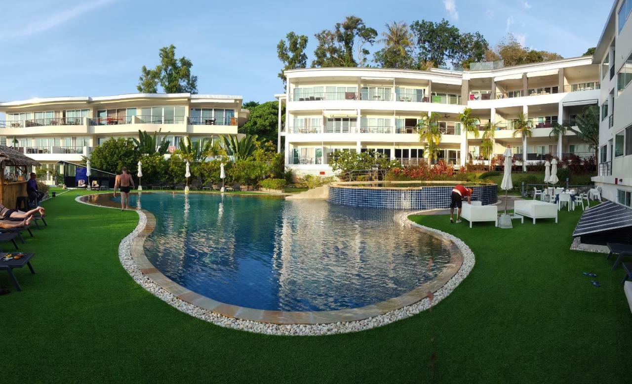 Karon Beach Apartment Sea View Eksteriør billede