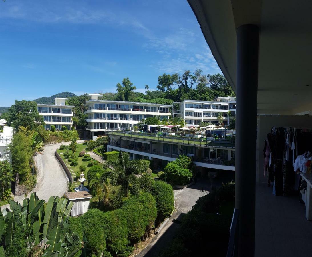 Karon Beach Apartment Sea View Eksteriør billede