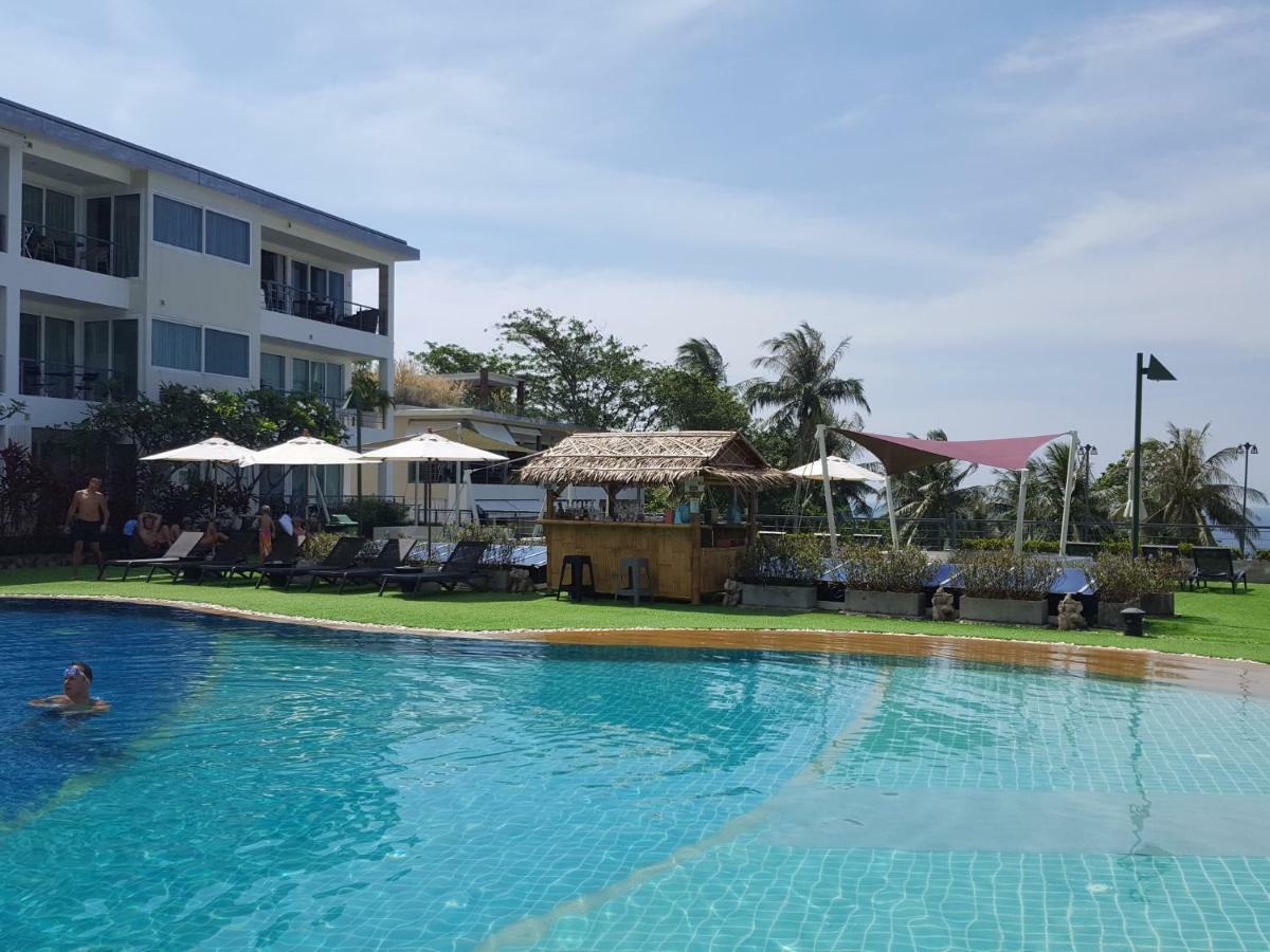 Karon Beach Apartment Sea View Eksteriør billede
